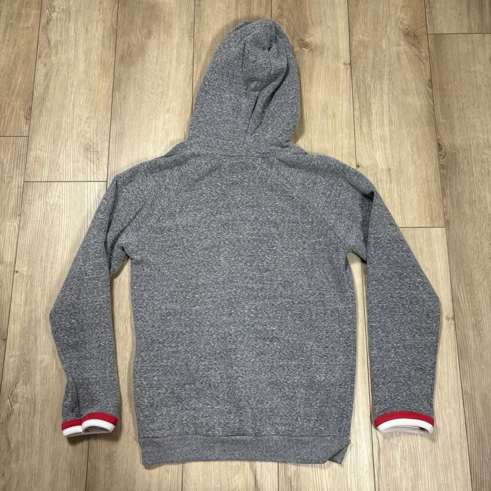 Champion Ohio State Buckeyes Pullover Hoodie Mens Small Gray‎ Fleece Sweatshirt